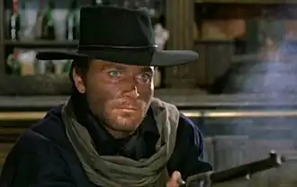 Still Franco Nero als Django.