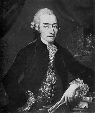 Paltsgraaf François - Antoine Haus (1711 - 1771)