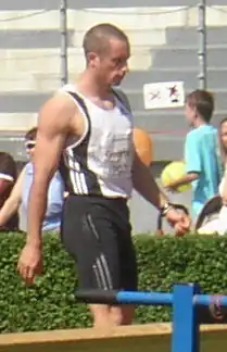 Tijdens de Fortuna Meeting in Kladno, 2008