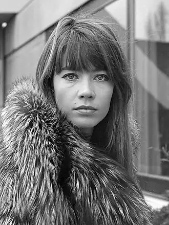 Françoise Hardy in Amsterdam (1969)