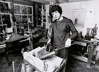 Portret van Françoise van den Bosch