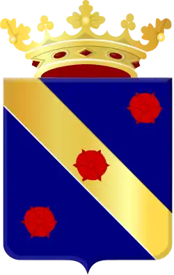 Het oude wapen van Franekeradeel.