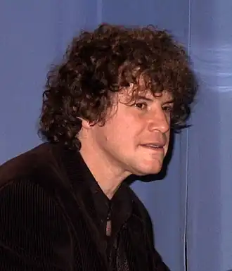 Frank Affolter op de naturalisatiedag in Amsterdam - 15 december 2008