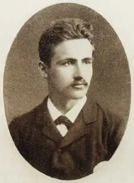 Frank Wedekind, ca. 1883.