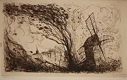 Wind (eind 19e eeuw-begin 20e eeuw), Meudon, Museum voor Kunst en Geschiedenis