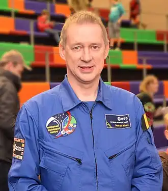 Frank De Winne in 2013