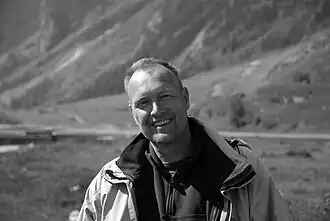 Frank Dekkers in juni 2009