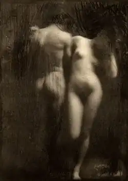 Adam en Eva, 1898