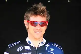 Høj tijdens de Vierdaagse van Duinkerke 2010