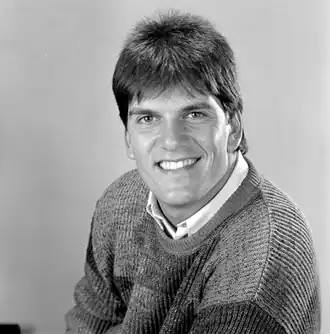 Frank Masmeijer in 1986