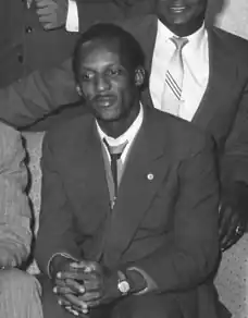 Frank Mijnals in 1958