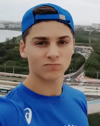 Frank Rijken bij de Olympische Zomerspelen 2016 in Rio de Janeiro.