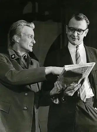 Frank Sundström en Fredrik Ohlsson