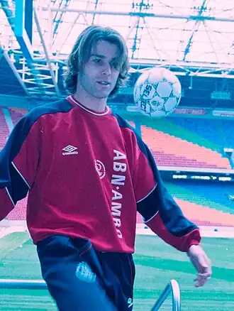 Frank Verlaat in 2000