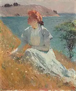 Portret van Margaret Gretchen Strong, 1909, National Gallery of Art, Washington