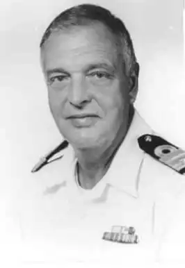 Frank van Kappen als brigadegeneraal der mariniers