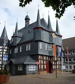 Gemeentehuis van Frankenberg