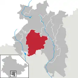 Kaart van Frankenblick