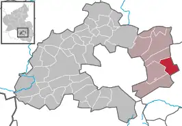 Kaart van Frankenstein