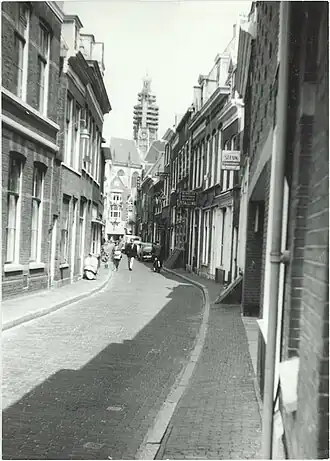 De Frankestraat in de 20e eeuw