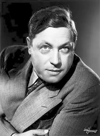 Studiofoto van Paul Frankeur (1947)