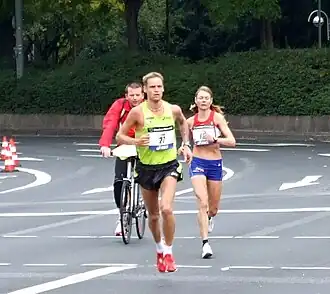 Tijdens Frankfurt 2007