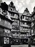 Pesthaus en Haus zum Hasen in 1900