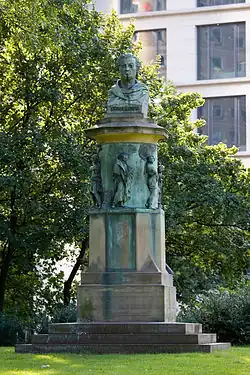 Monument Jakob Guiollett Frankfurt, 1837