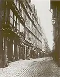 De Judengasse in 1868