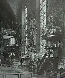 Interieur 1900