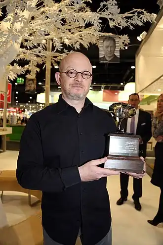 Timur Vermes (Frankfurter Buchmesse) 2015