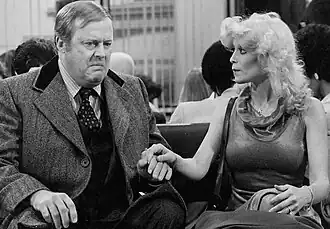 Franklin Cover en Judy Landers in The Jeffersons