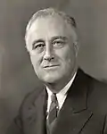 Franklin Delano Roosevelt