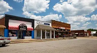 Downtown van Frankston