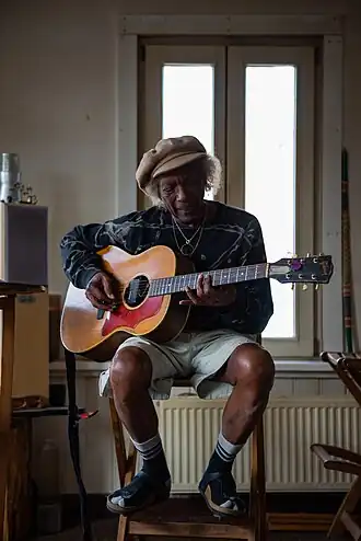 Franky Douglas in 2021