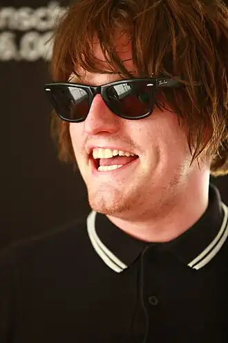 Spike tijdens de TMF Awards in Enschede in 2010.