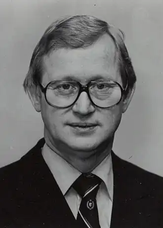 Frans Andriessen in 1977