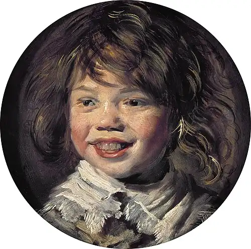 Frans Hals, Lachende jongen
