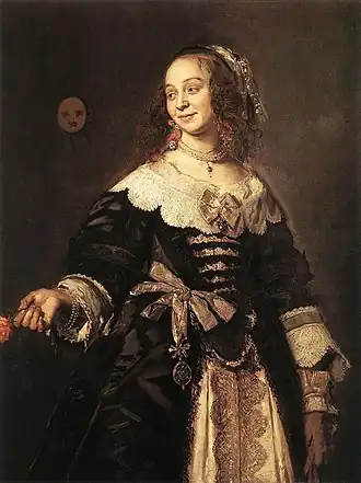 Portret van Isabella Coymans (ca. 1650)
