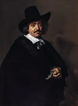Portret van een man, Frans Hals, inbeslaggenomen, 1938