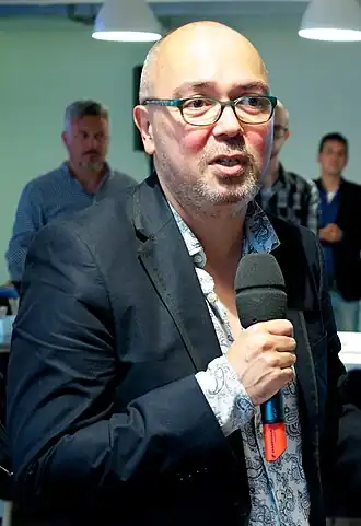 Frans Klein in 2015