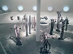 Frans Krajcberg, Exhibition Natura, Oca, São Paulo 2008