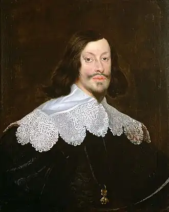 Ferdinand III door Frans Luyckx