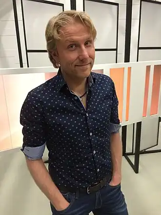 Frans Pollux in 2015