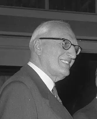Prof. F. de Vries, Amsterdam 1954.