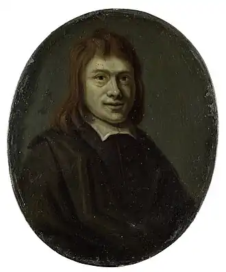portret van Frans van Hoogstraten, Rijksmuseum Amsterdam
