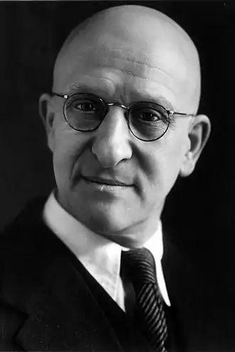 Portret van Frans Daels (1939)