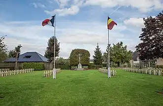 Overzicht met Erekruis