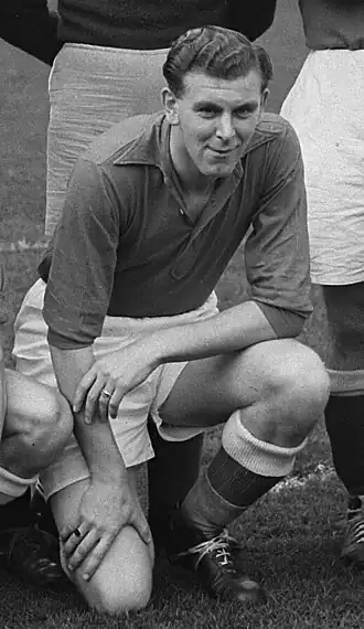 Van Tuijl (oefenwedstrijd Nederlands elftal, 1950)