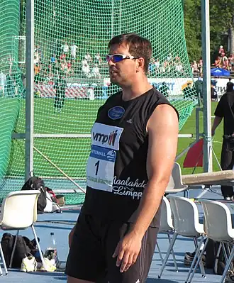 Frantz Kruger in 2010